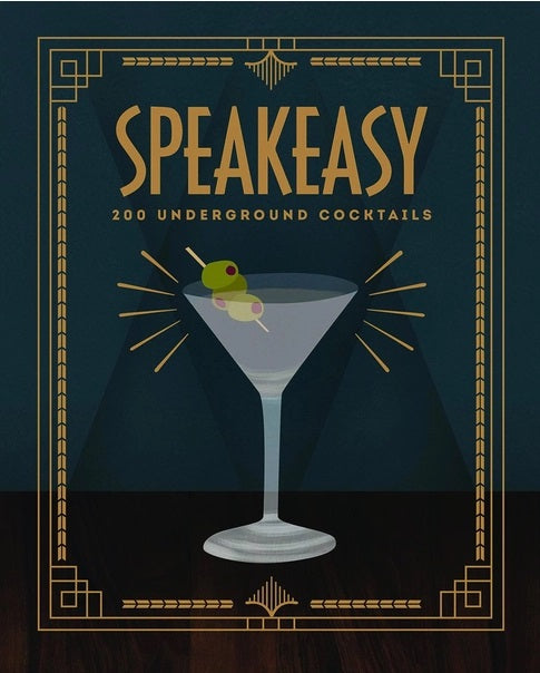 Speakeasy Cocktail Book